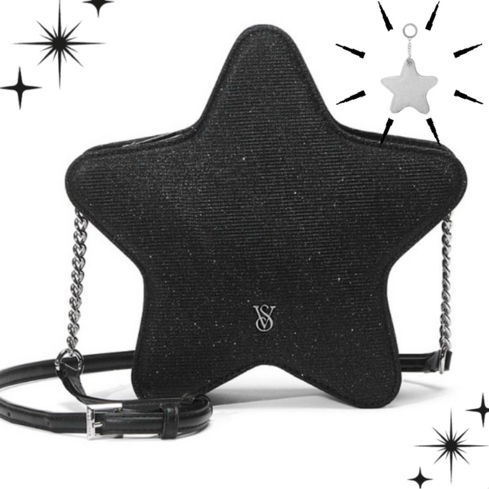 🌟VS Star Purse & Charm Bundle